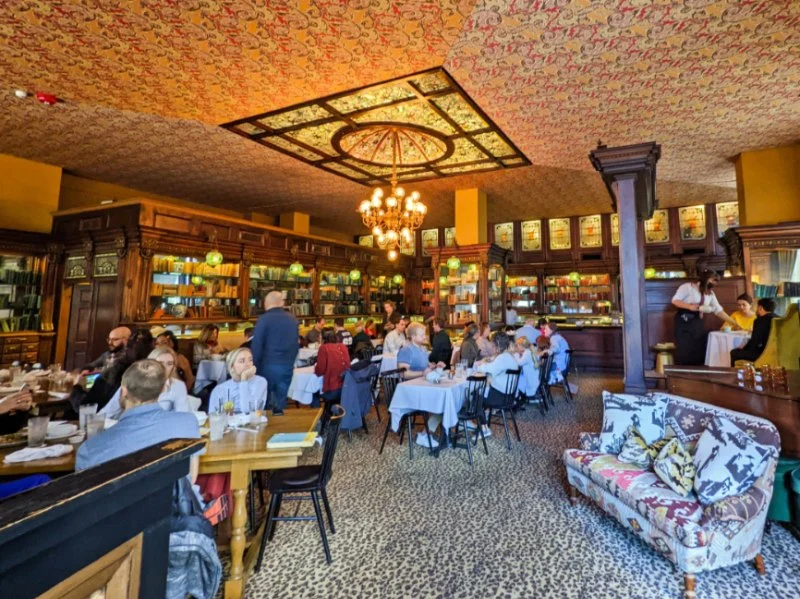 Top Brunch Restaurants With Historic Interiors in the U.S.