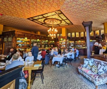 Top Brunch Restaurants With Historic Interiors in the U.S.