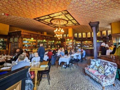 Top Brunch Restaurants With Historic Interiors in the U.S.