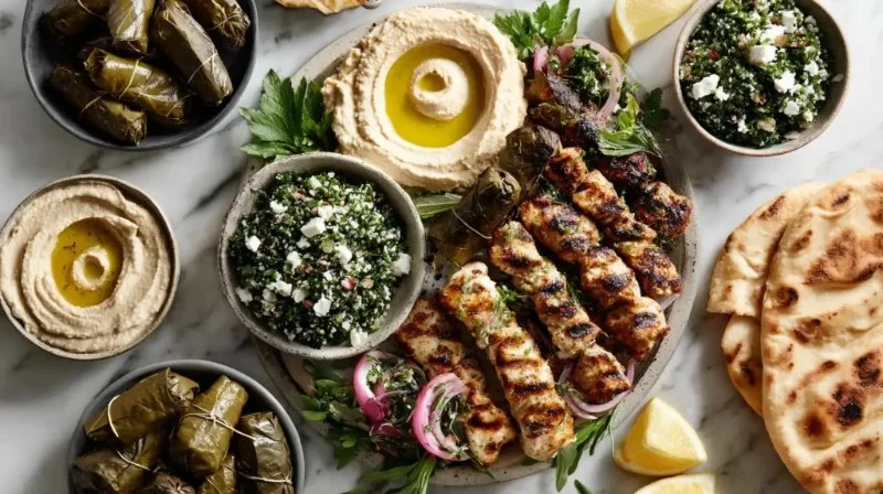 Best Lebanese Grill and Mezze Boards for Flavorful Dining