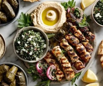 Best Lebanese Grill and Mezze Boards for Flavorful Dining