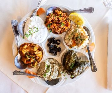 Best Mediterranean Restaurants With Shared Appetizers in the US | Brunch & Snack Chat