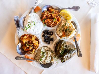 Best Mediterranean Restaurants With Shared Appetizers in the US | Brunch & Snack Chat