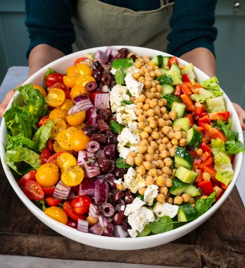 Best Mediterranean Salads Worth Trying Everywhere | Brunch & Snack Chat