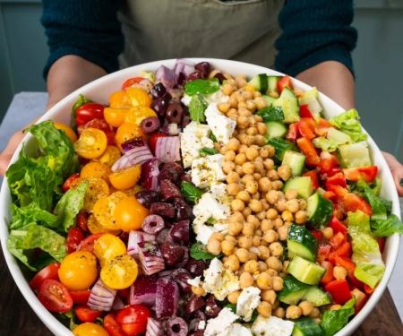 Best Mediterranean Salads Worth Trying Everywhere | Brunch & Snack Chat