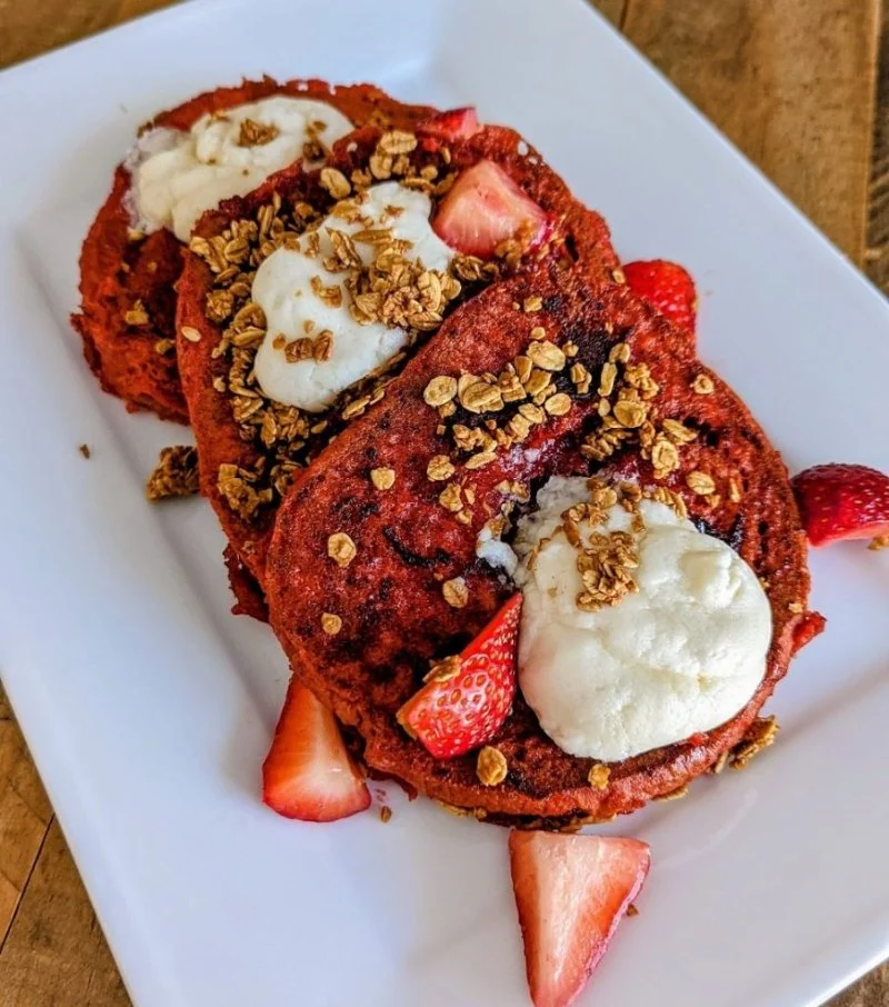 Best Vegan Spots With Unique Brunch Pancakes You’ll Love