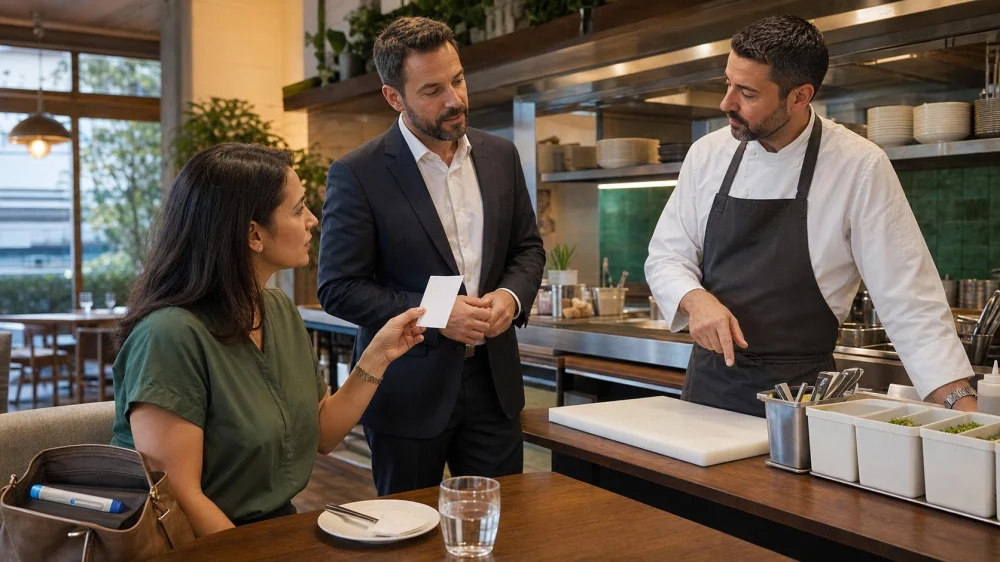 Dining Out With Food Allergies: A Safer Checklist