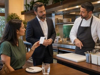 Dining Out With Food Allergies: A Safer Checklist