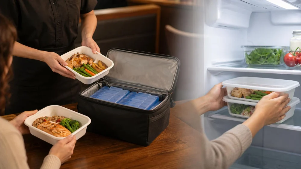 How to Take Restaurant Leftovers Home Safely
