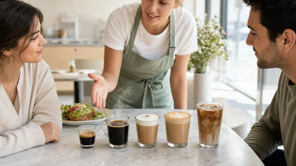 Coffee at Brunch: A Simple Guide to Espresso Drinks