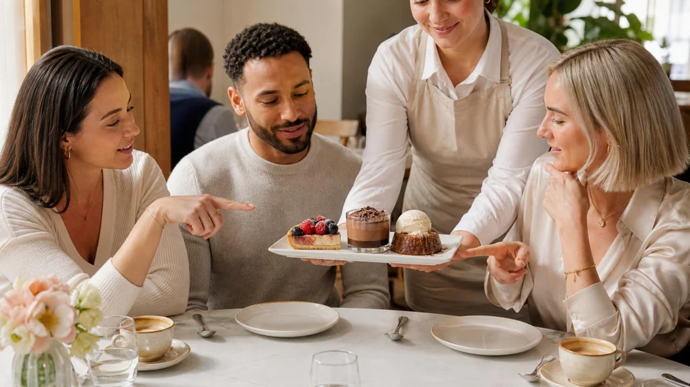 Restaurant Dessert Guide: Choose by Texture and Sweetness
