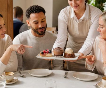 Restaurant Dessert Guide: Choose by Texture and Sweetness