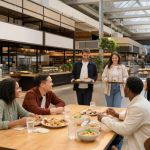 Food Hall Dining: A Practical Plan for Groups