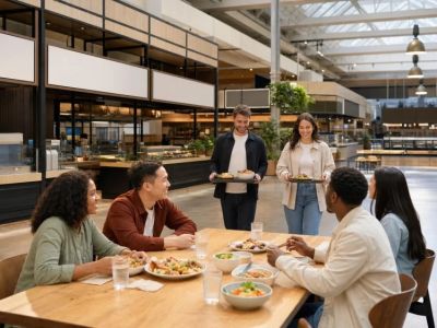 Food Hall Dining: A Practical Plan for Groups