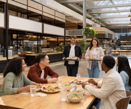 Food Hall Dining: A Practical Plan for Groups