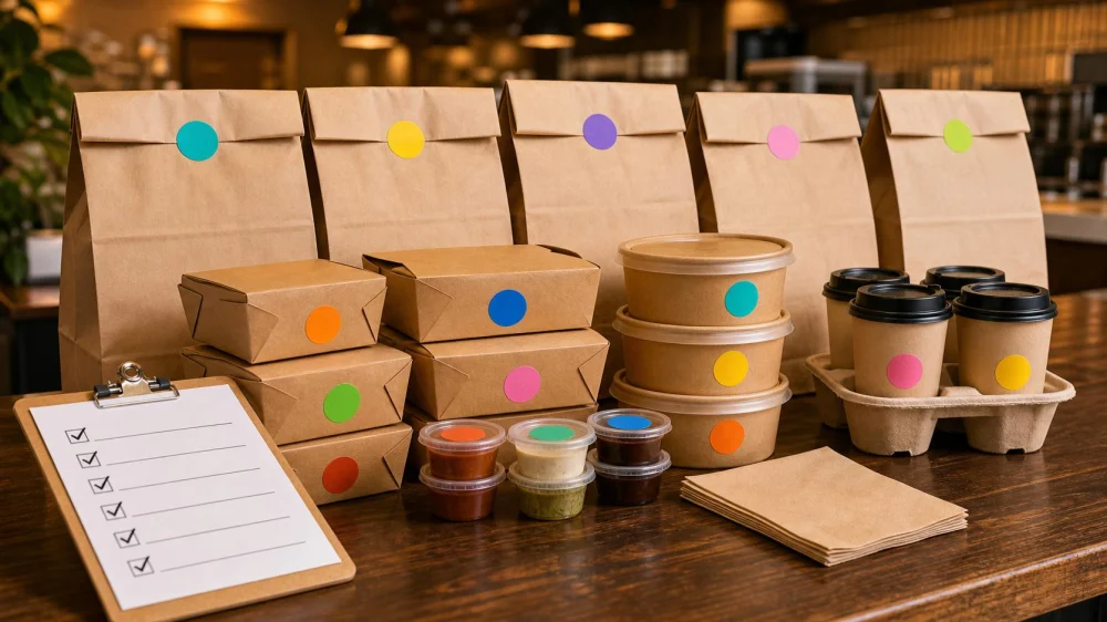 How to Order Takeout for a Group Without Missing Items