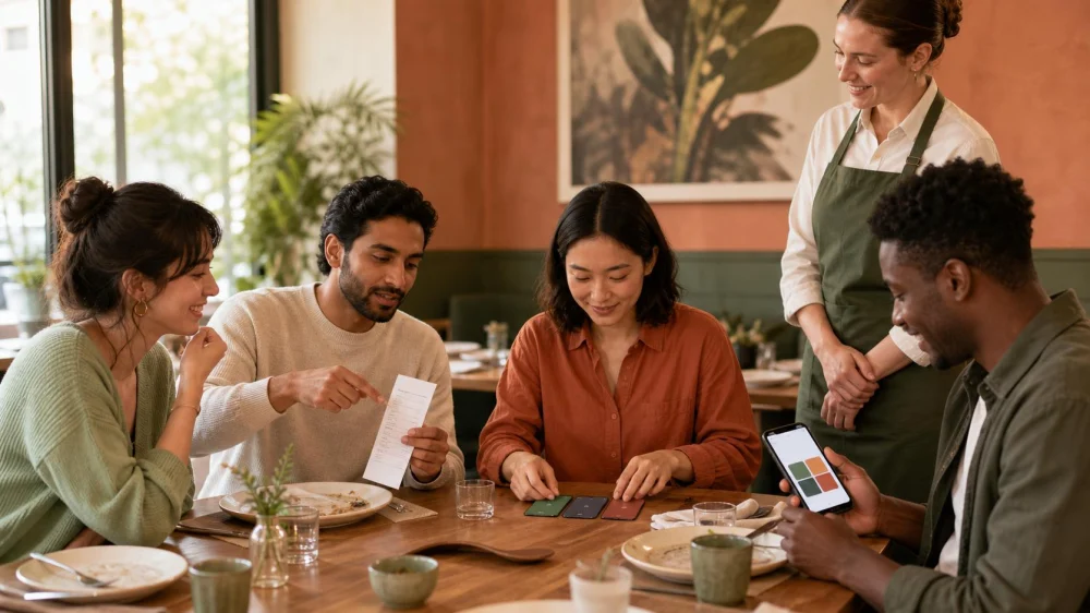 How to Split a Restaurant Bill Without Delaying the Table