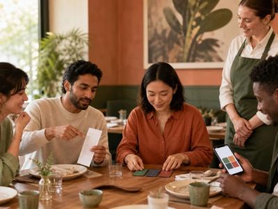 How to Split a Restaurant Bill Without Delaying the Table