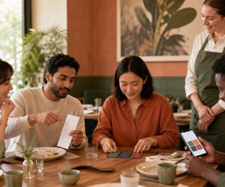 How to Split a Restaurant Bill Without Delaying the Table