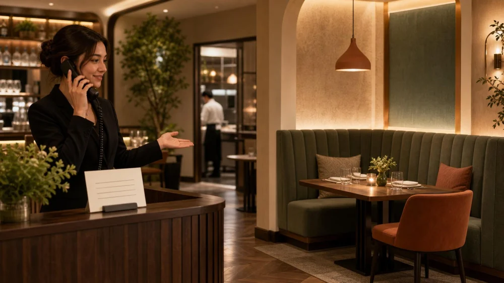 How to Request Quieter Restaurant Seating Before You Arrive