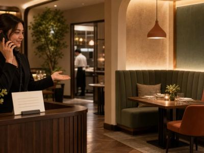 How to Request Quieter Restaurant Seating Before You Arrive