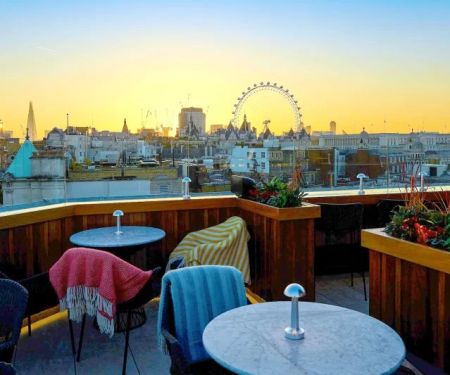 Best Brunch Spots With Rooftop Views for Scenic Dining