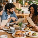 How to Order Brunch for a Table That Shares