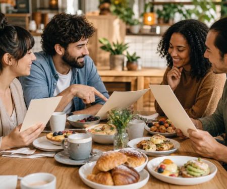 How to Order Brunch for a Table That Shares