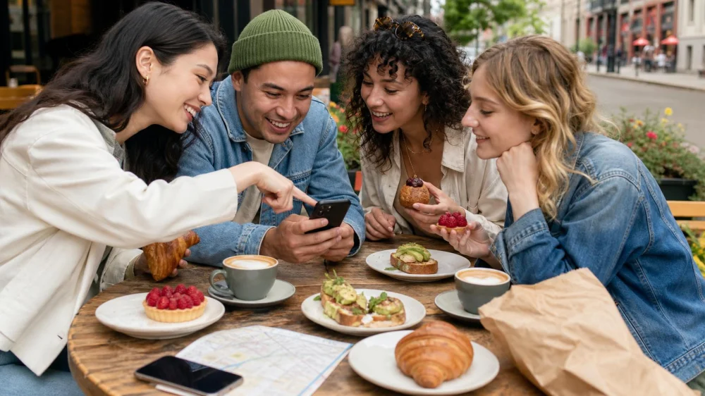 How to Plan a Local Snack Crawl With Friends