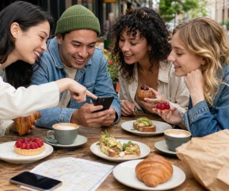 How to Plan a Local Snack Crawl With Friends