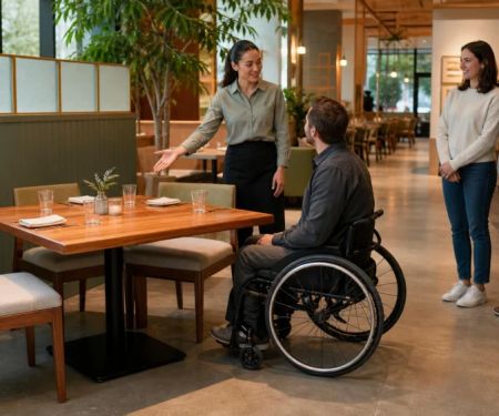 Wheelchair-Friendly Restaurant Seating: What to Ask