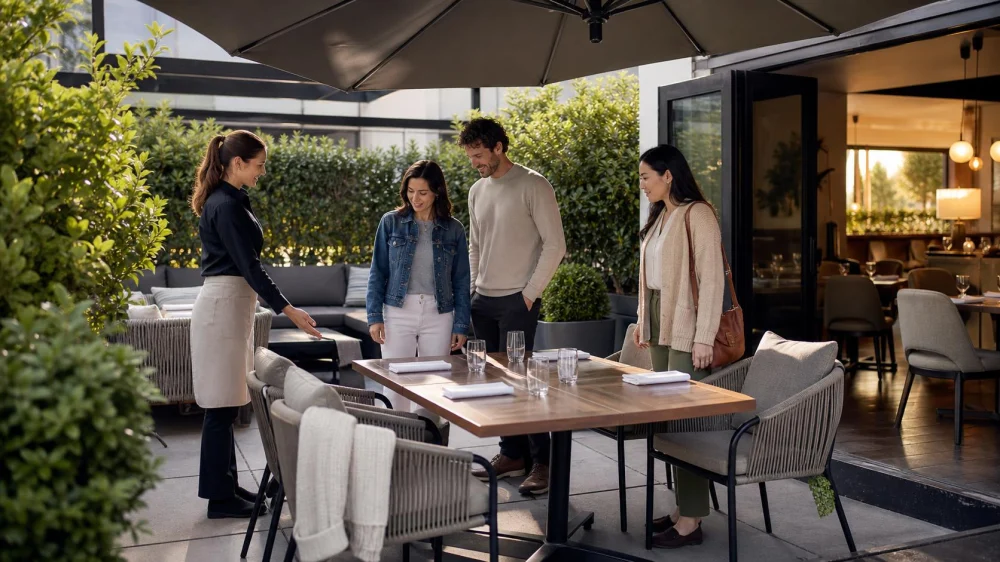 Restaurant Patio Dining: Weather and Comfort Checklist