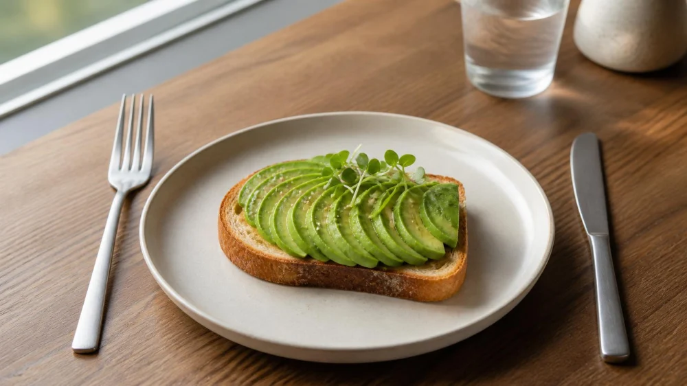 Brunch Avocado Toast: Bread, Ripeness, and Timing