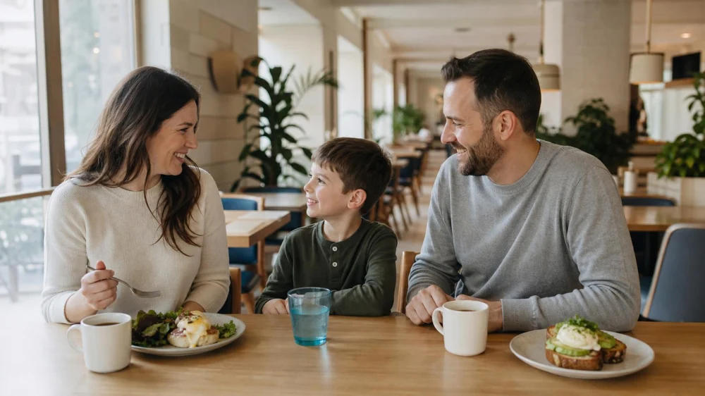 Brunch With Kids: Check Seating, Portions, and Wait Time