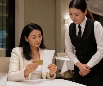 Restaurant Tip and Service Charge: Read the Bill
