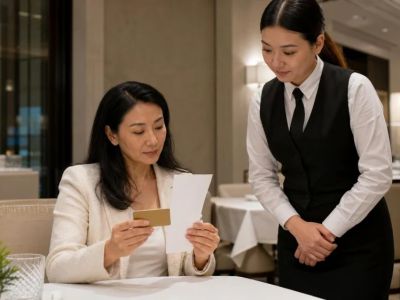 Restaurant Tip and Service Charge: Read the Bill