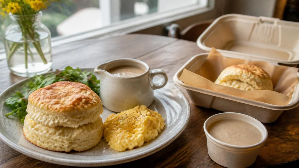 Brunch Biscuit Guide: Crumb, Gravy, and Takeaway