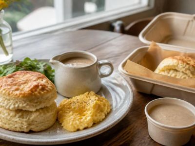 Brunch Biscuit Guide: Crumb, Gravy, and Takeaway