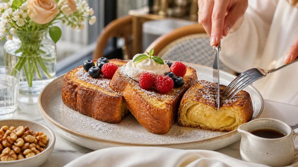 Brunch French Toast Guide: Bread, Center, and Toppings
