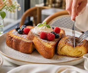 Brunch French Toast Guide: Bread, Center, and Toppings