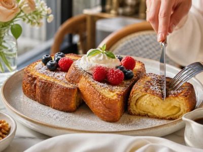 Brunch French Toast Guide: Bread, Center, and Toppings