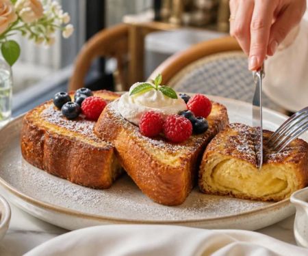 Brunch French Toast Guide: Bread, Center, and Toppings