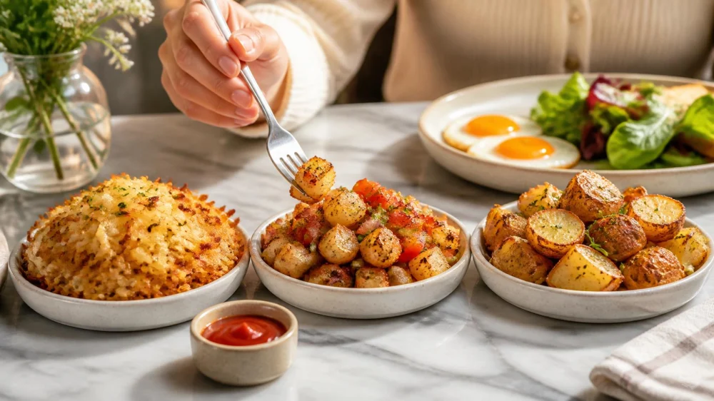 Brunch Potato Guide: Hash, Home Fries, and Crispness