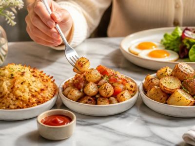 Brunch Potato Guide: Hash, Home Fries, and Crispness