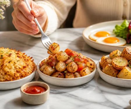 Brunch Potato Guide: Hash, Home Fries, and Crispness