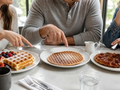 Brunch Waffle Guide: Crispness, Shape, and Toppings