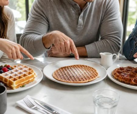 Brunch Waffle Guide: Crispness, Shape, and Toppings