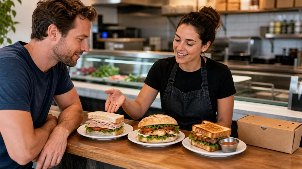 Restaurant Sandwich Guide: Bread, Filling, and Travel