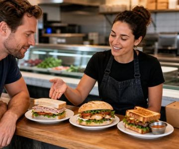 Restaurant Sandwich Guide: Bread, Filling, and Travel