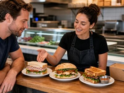 Restaurant Sandwich Guide: Bread, Filling, and Travel